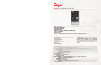 Thumbnail of document Data Sheet - DFM Digital Flow Meter